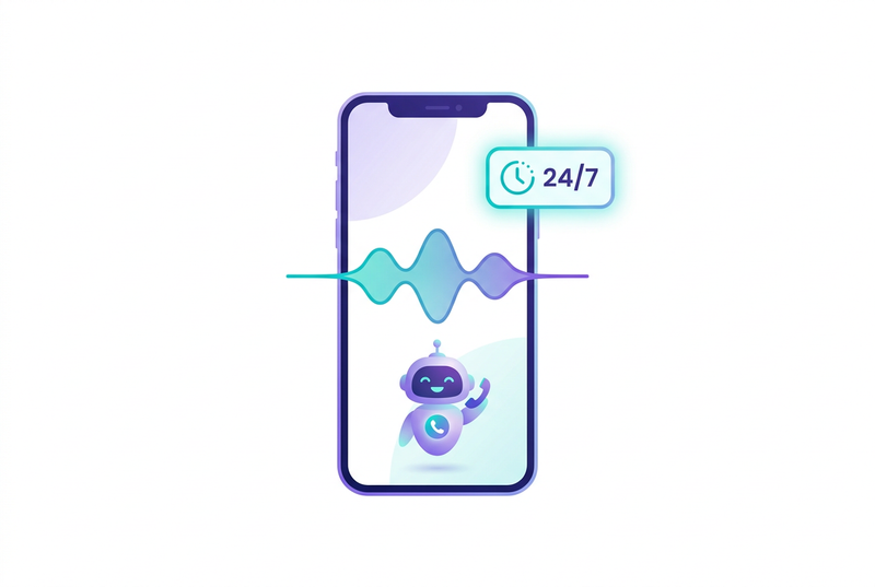 肉声AI受付対応