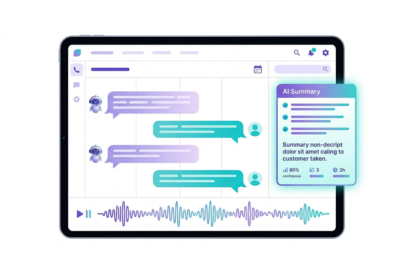 録音・文字起こし・要約