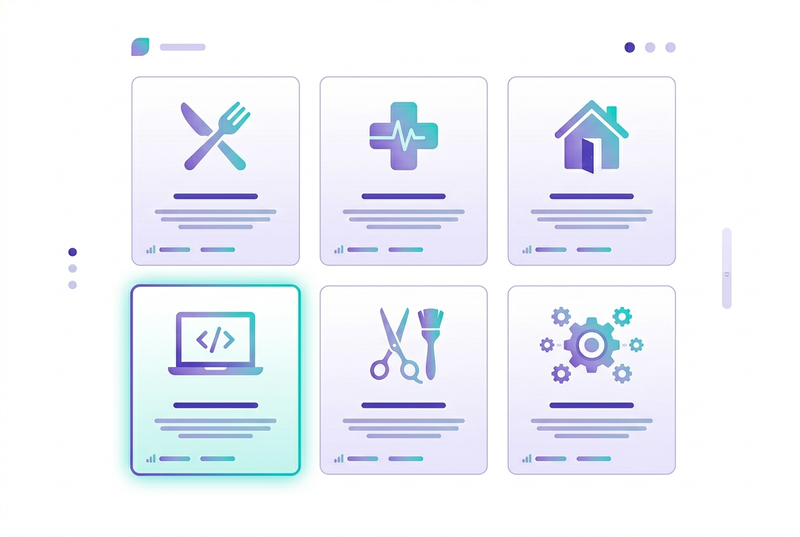 業種別テンプレート